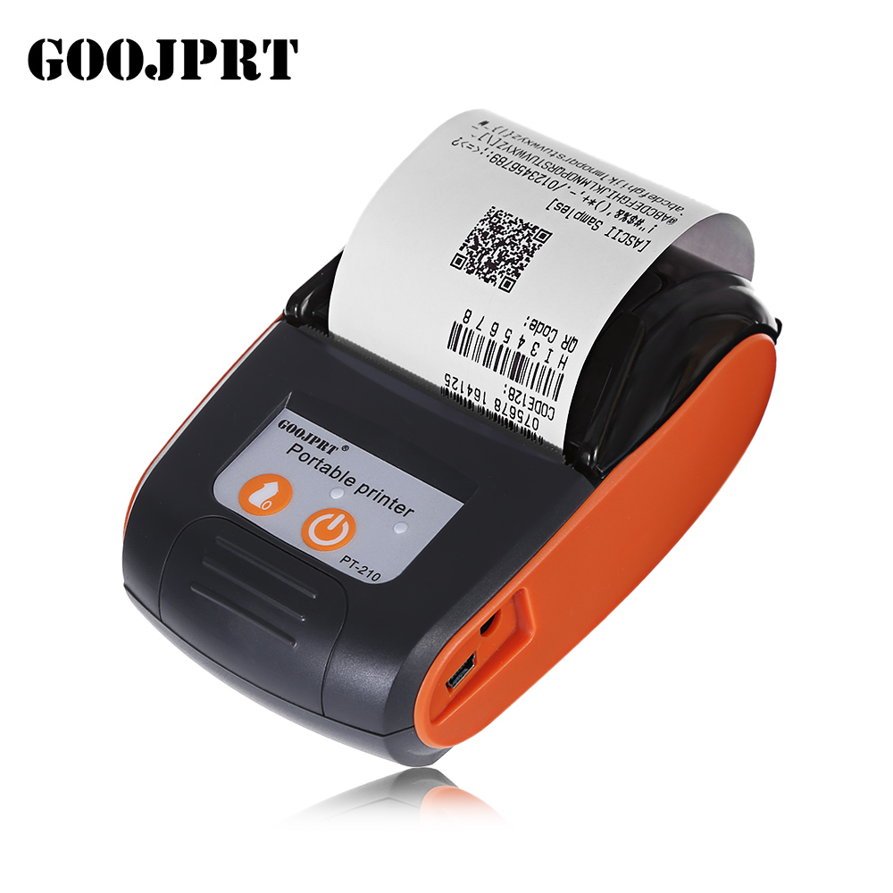Impresora Portatil Bluetooth GoojPRT – Tu Tienda Virtual VRD-TECH